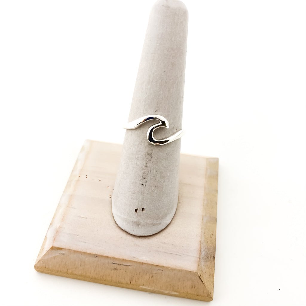 High Tide Thick Wave Ring | Silver - MTT Collective