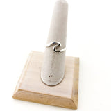 High Tide Thick Wave Ring | Silver - MTT Collective