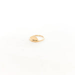 Impressions Half Circle Ring | Gold - MTT Collective