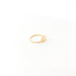 Impressions Half Circle Ring | Gold - MTT Collective