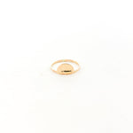 Impressions Half Circle Ring | Gold - MTT Collective