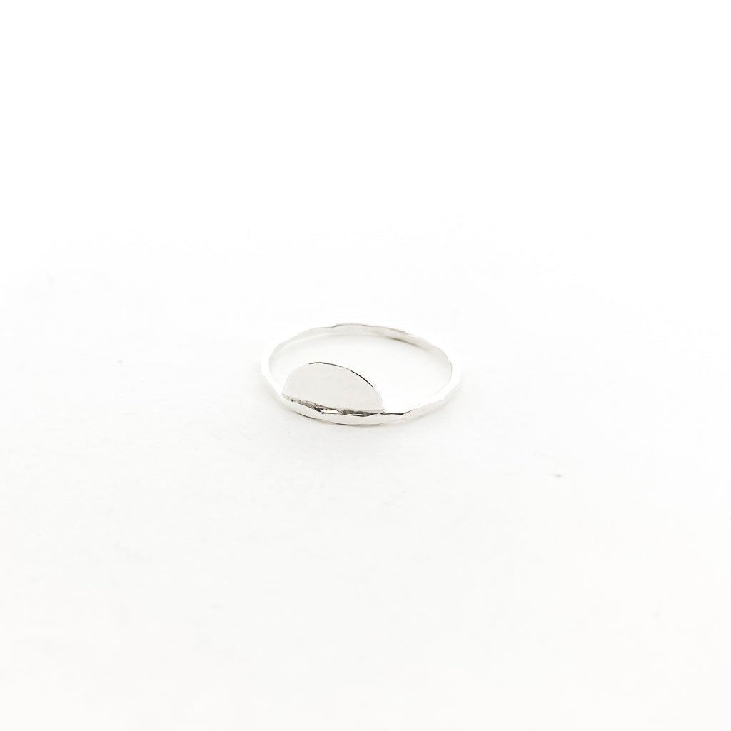 Impressions Half Circle Ring | Silver - MTT Collective