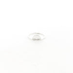 Impressions Half Circle Ring | Silver - MTT Collective