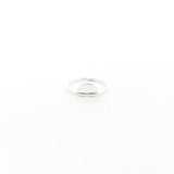 Impressions Half Circle Ring | Silver - MTT Collective