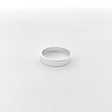 Impressions Hammered Wide Ring| Silver - MTT Collective