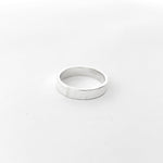 Impressions Hammered Wide Ring| Silver - MTT Collective