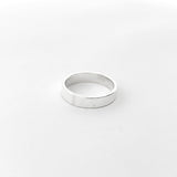 Impressions Hammered Wide Ring| Silver - MTT Collective
