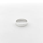 Impressions Hammered Wide Ring| Silver - MTT Collective