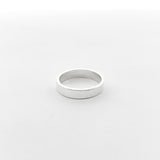 Impressions Hammered Wide Ring| Silver - MTT Collective
