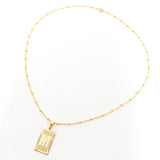 Indie Initial Necklace - MTT Collective