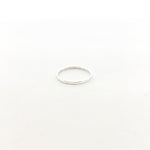 Iris Impressions Ring | Silver - MTT Collective