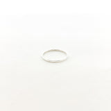 Iris Impressions Ring | Silver - MTT Collective