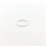 Iris Impressions Ring | Silver - MTT Collective