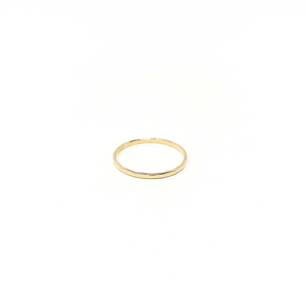 Iris Impressions Rings | Gold - MTT Collective