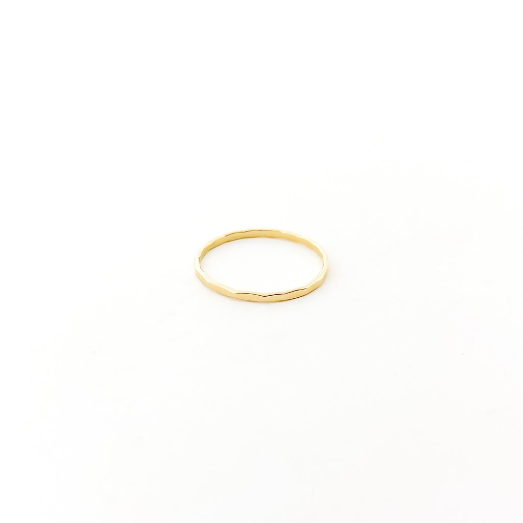 Iris Impressions Rings | Gold - MTT Collective