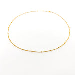 Isabella Satellite Chain Jewelry Set | Gold - MTT Collective