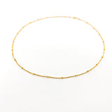 Isabella Satellite Chain Jewelry Set | Gold - MTT Collective