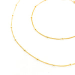 Isabella Satellite Chain Jewelry Set | Gold - MTT Collective