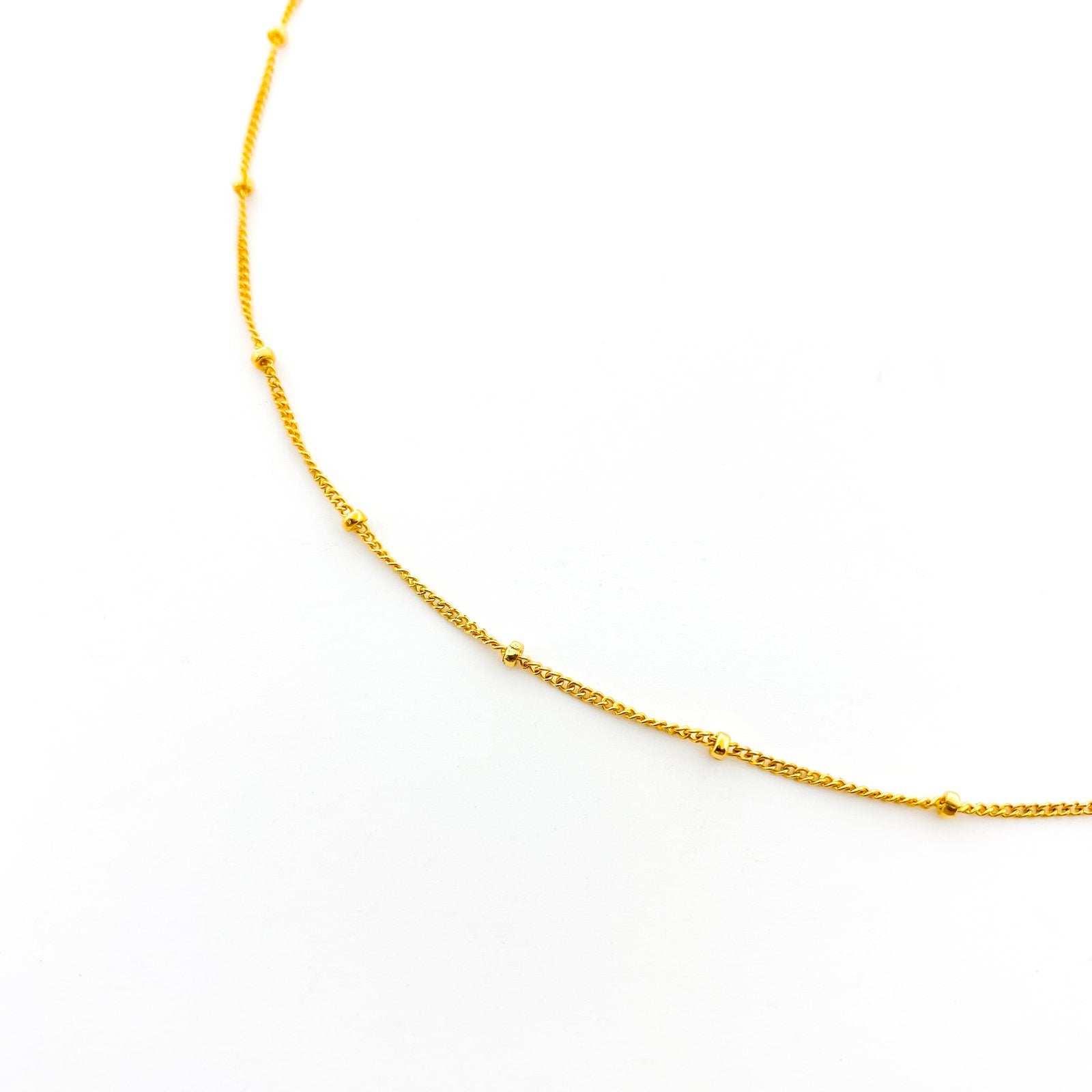 Isabella Satellite Chain Jewelry Set | Gold - MTT Collective