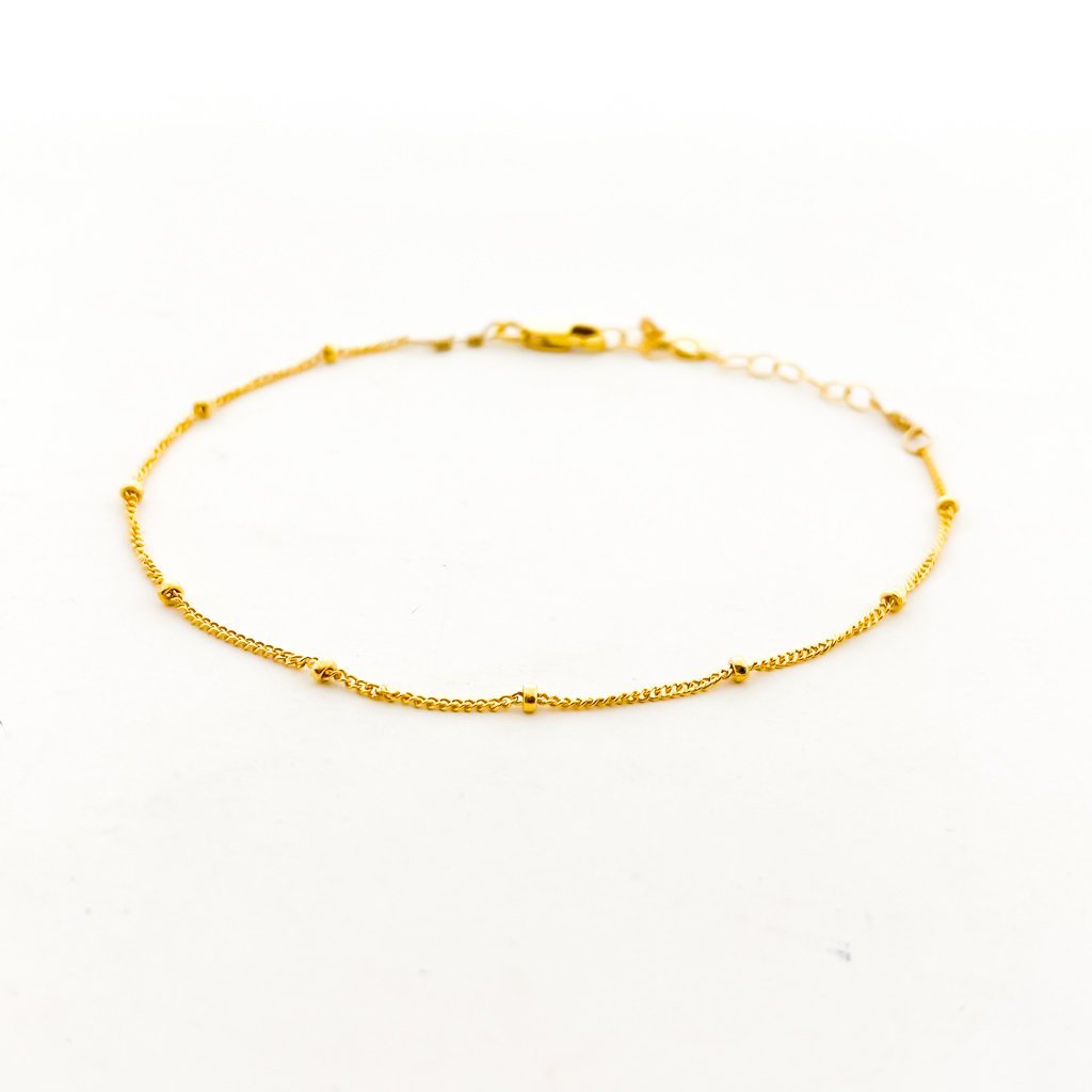 Isabella Satellite Chain Jewelry Set | Gold - MTT Collective