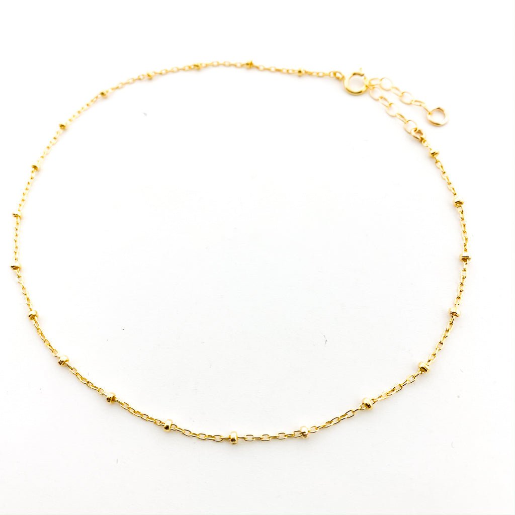 Jenna Design Satellite Chain Anklet - MTT Collective