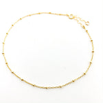 Jenna Design Satellite Chain Anklet - MTT Collective