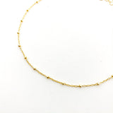 Jenna Design Satellite Chain Anklet - MTT Collective