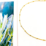 Jenna Design Satellite Chain Bracelet | Gold - MTT Collective