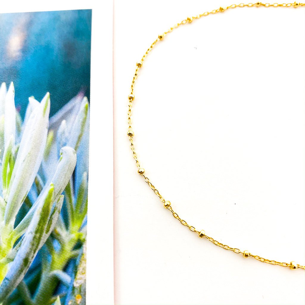 Jenna Design Satellite Chain Bracelet | Gold - MTT Collective