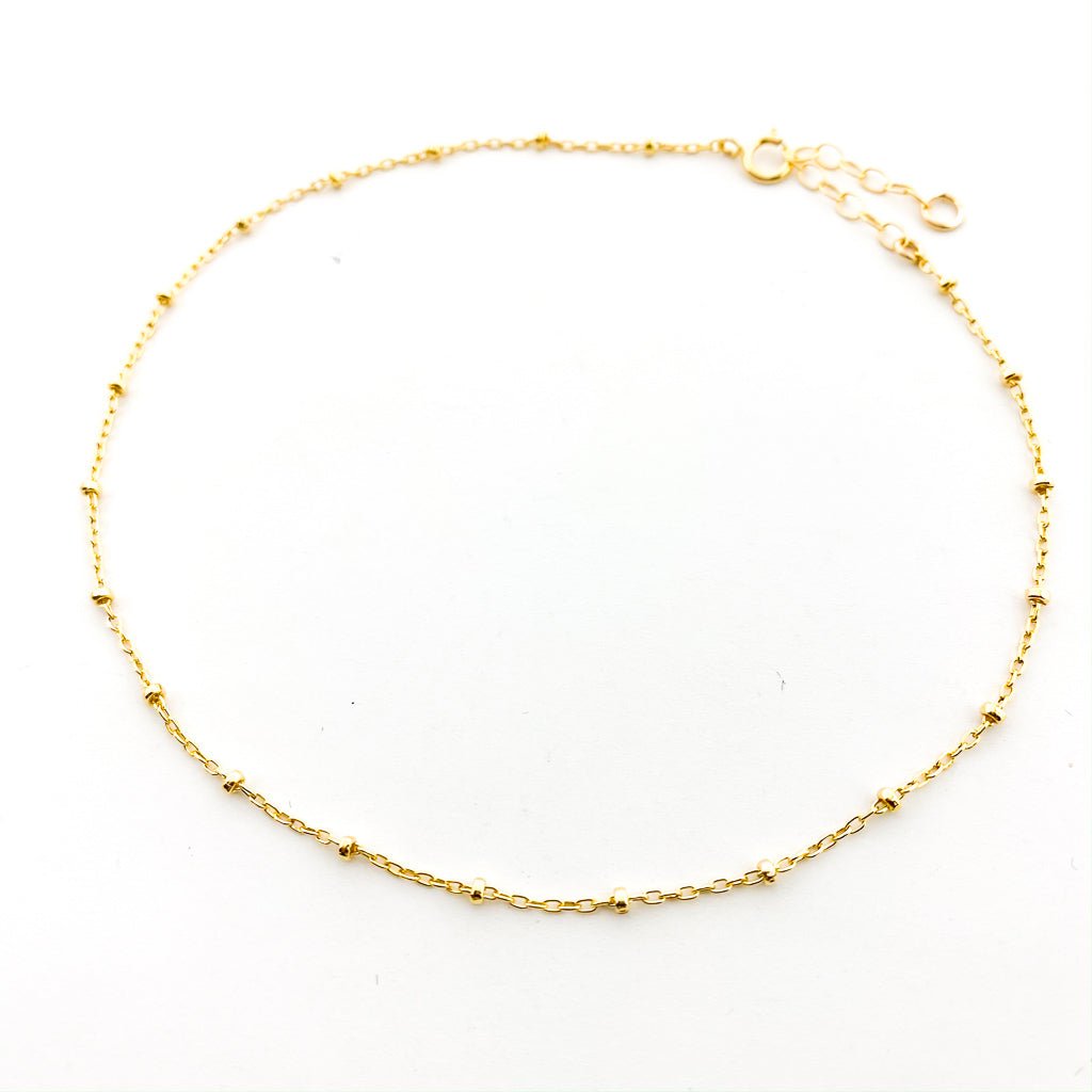 Jenna Design Satellite Chain Bracelet | Gold - MTT Collective