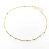 Jenna Design Satellite Chain Bracelet | Gold - MTT Collective