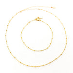 Jenna Design Satellite Chain Jewelry Set - MTT Collective