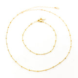 Jenna Design Satellite Chain Jewelry Set - MTT Collective