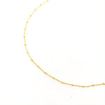 Jenna Design Satellite Chain Necklace - MTT Collective