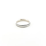 Jordan Linear Groove 4.5MM Band Ring | Silver - MTT Collective