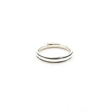 Jordan Linear Groove 4.5MM Band Ring | Silver - MTT Collective