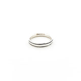 Jordan Linear Groove 4.5MM Band Ring | Silver - MTT Collective