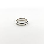 Jordan Linear Groove 6MM Band Ring | Silver - MTT Collective