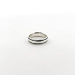 Jordan Linear Groove 6MM Band Ring | Silver - MTT Collective