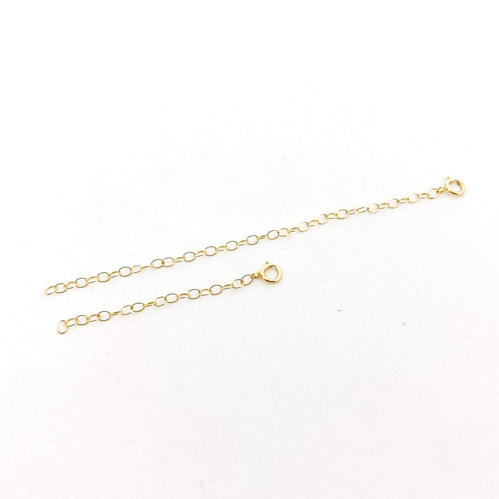 Julie Rhinestone Necklace Set | Gold - MTT Collective