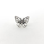 Kia Butterfly Ring | Silver - MTT Collective