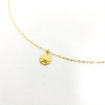 Kinsley Sunflower Necklace | Gold - MTT Collective