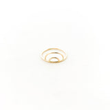 Kyrie Open Rainbow Ring | Gold - MTT Collective