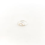 Kyrie Open Rainbow Ring | Gold & Silver - MTT Collective