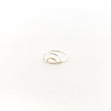 Kyrie Open Rainbow Ring | Gold & Silver - MTT Collective