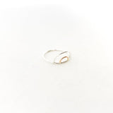 Kyrie Open Rainbow Ring | Gold & Silver - MTT Collective