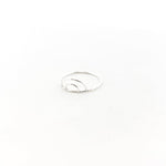 Kyrie Open Rainbow Ring | Silver - MTT Collective