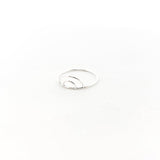 Kyrie Open Rainbow Ring | Silver - MTT Collective