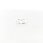 Kyrie Open Rainbow Ring | Silver - MTT Collective