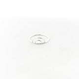 Kyrie Open Rainbow Ring | Silver - MTT Collective